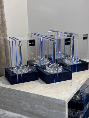 مرش عطر كرستالي