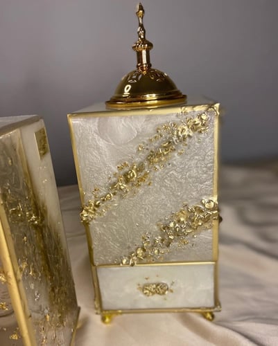 مبخرة بدرج بخور