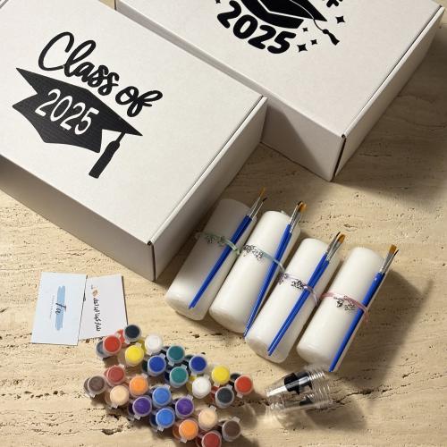 فعاليات التخرج -لرسم على الشموع مقاس كبير (للشخص)...