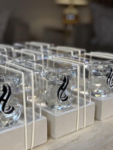 شمعدان كرساتالي