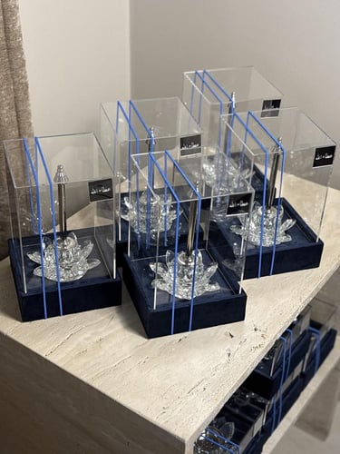 مرش عطر كرستالي