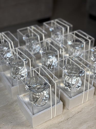 شمعدان كرساتالي