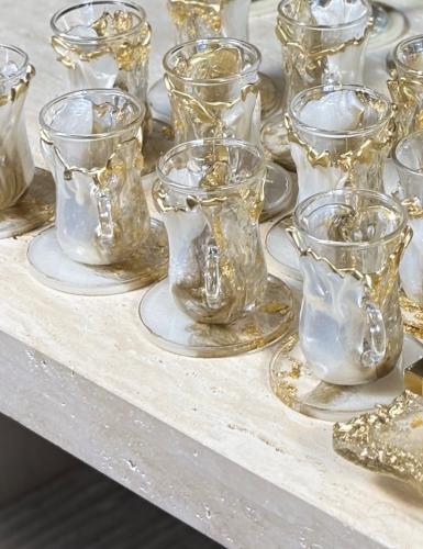 درزن قواعد اكواب ( ١٢ حبه)