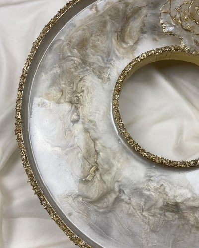 صحن تقديم الضيافه