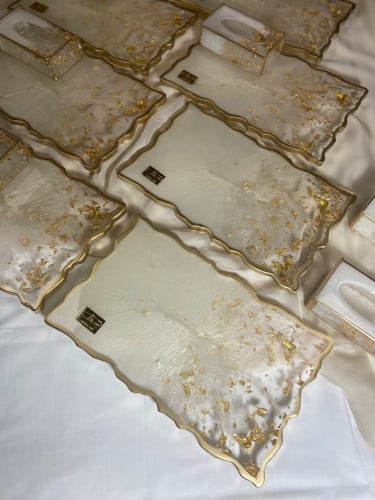 صحن ضيافة مقاس 19*30