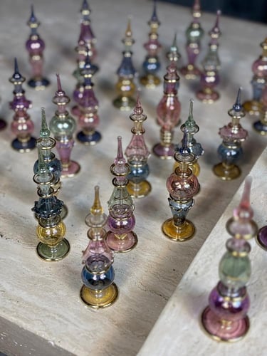 توله زجاجيه حفر ١٥ مل