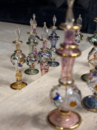 توله زجاجيه ورد ١٥ مل