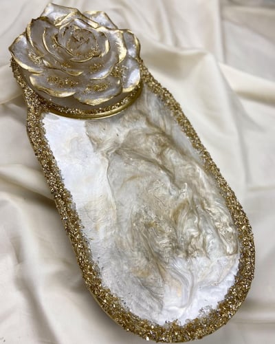 صحن تقديم الضيافه