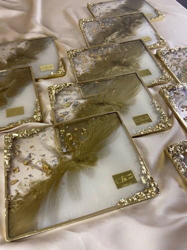 صحن ضيافة مقاس 15*20