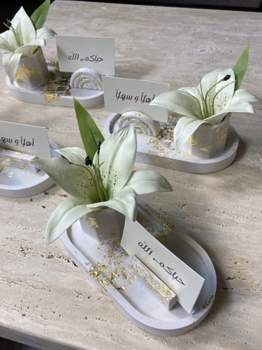 طقم طاولة ضيافه