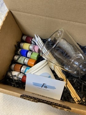 بوكس الرسم على الأكواب