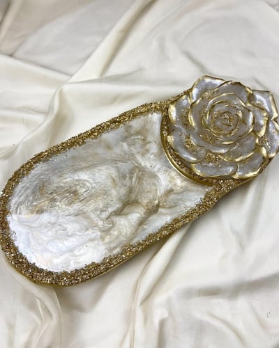 صحن تقديم الضيافه