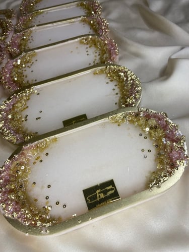 صحن ضيافة بيضاوي