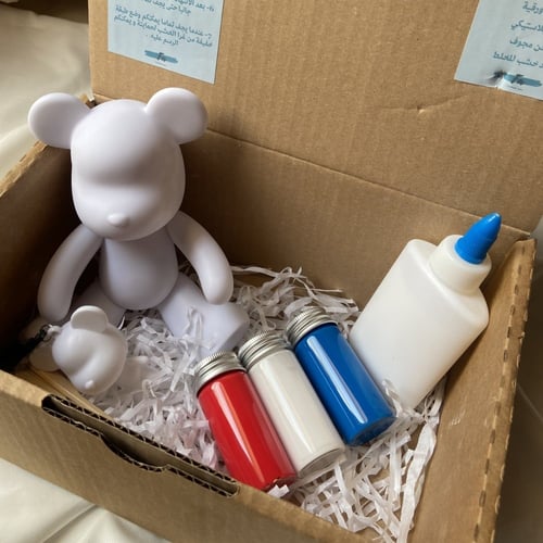 تلوين الدبدوب bearpainting