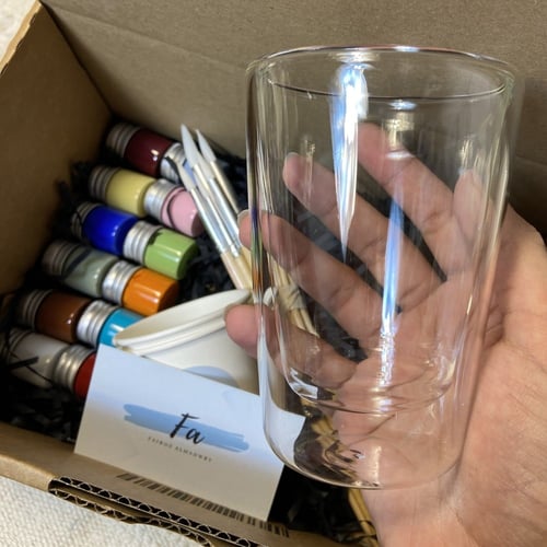 بوكس الرسم على الأكواب