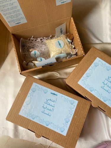 اصنعي شمعتك بنفسك (نجمه البحر)