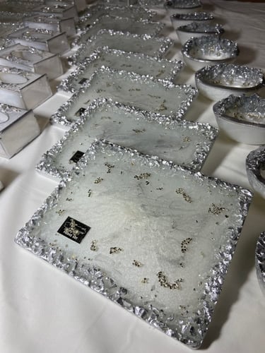 صحن ضيافة مقاس 15*20