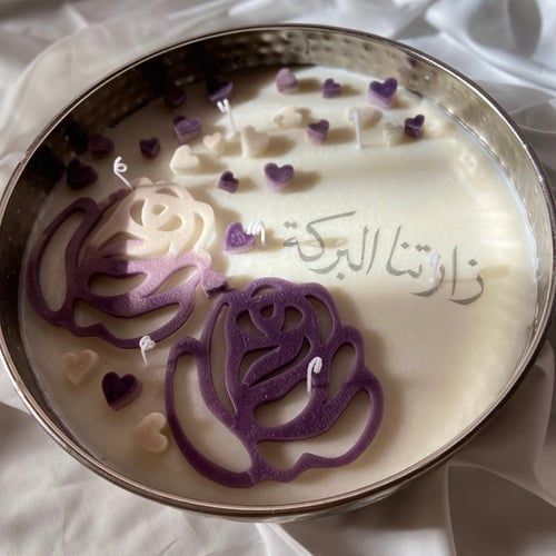 شمعه استقبال كبيره