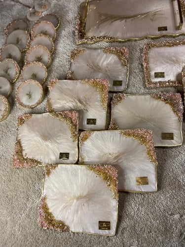 صحن ضيافة مقاس 15*20