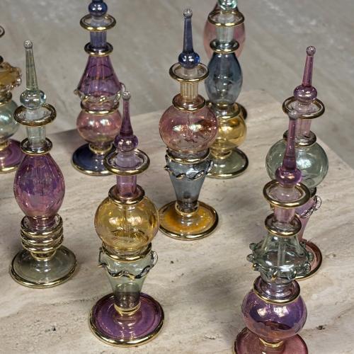 توله زجاجيه حفر ١٥ مل