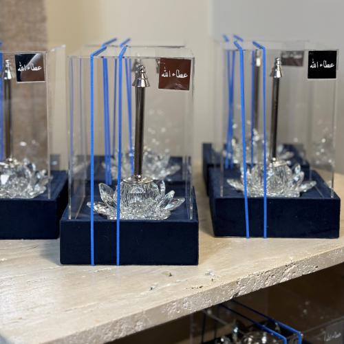 مرش عطر كرستالي