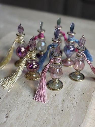 نصف توله زجاجيه