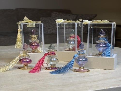 نصف توله زجاجيه