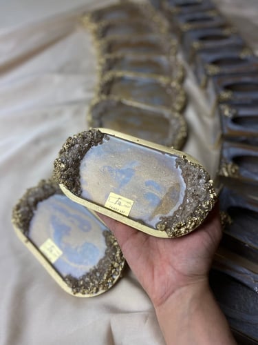 صحن ضيافة بيضاوي