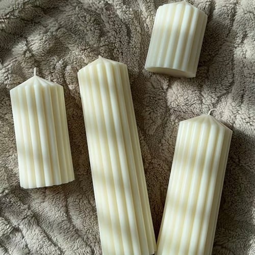 شموع الأعمده الديكورية