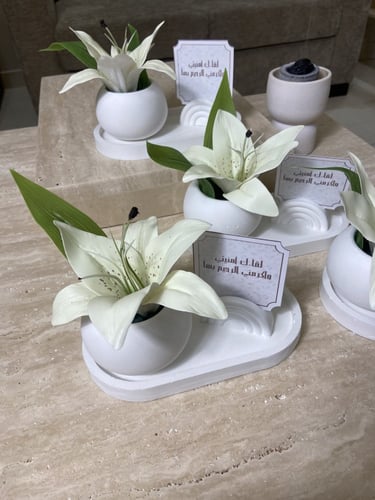 طقم طاولة ضيافه
