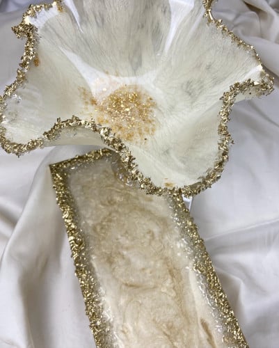 صحن تقديم الضيافه