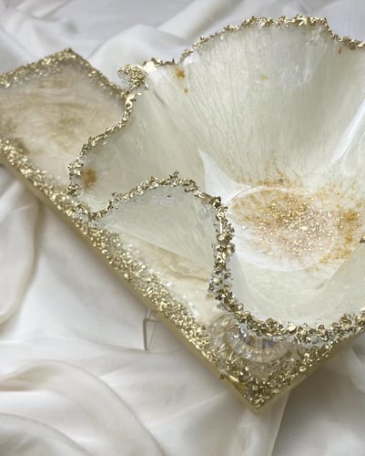 صحن تقديم الضيافه