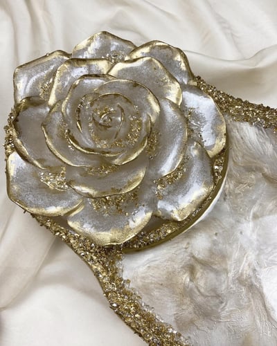 صحن تقديم الضيافه