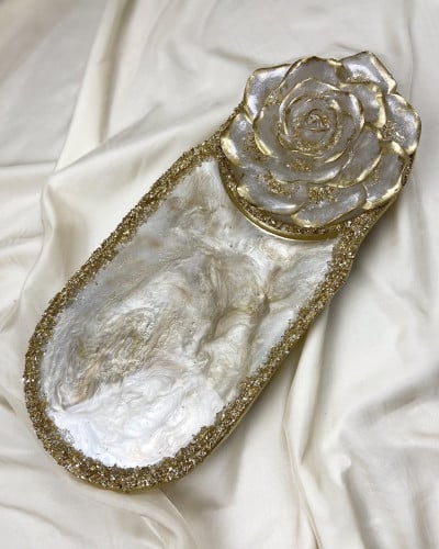 صحن تقديم الضيافه