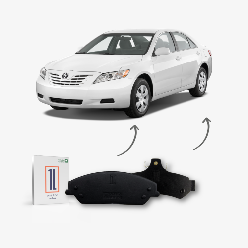 بكج فحمات امامي وخلفي كامري 2010 - 2011