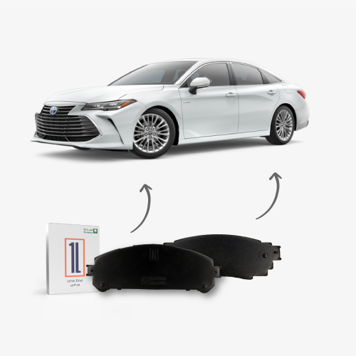 بكج فحمات امامي وخلفي افالون 2019 - 2023