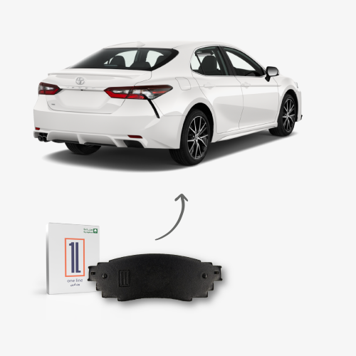 طقم فحمات خلفي كامري قراندي 6 سلندر 2018 - 2024