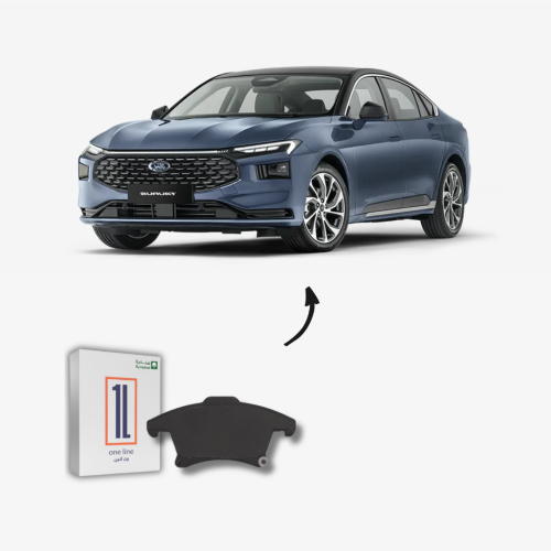 طقم فحمات امامي فورد تورس 2023- 2025