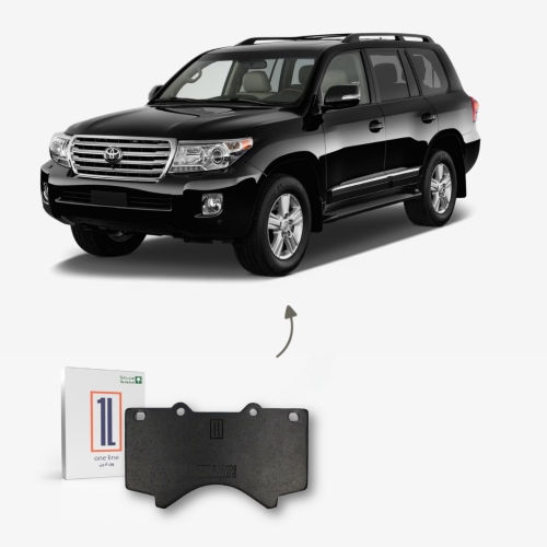 طقم فحمات امامي لاند كروزر 2008 - 2015