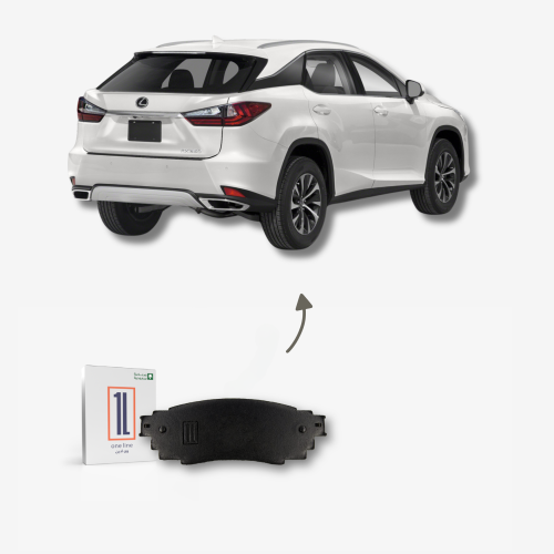 طقم فحمات خلفي لكزس يو اكس 2019 - 2023