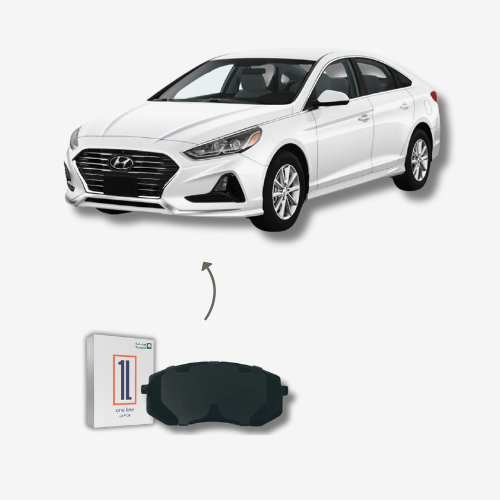 طقم فحمات امامي هونداي سوناتا 2018 - 2019