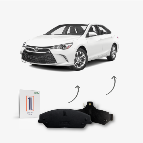 بكج فحمات امامي وخلفي كامري 2016 - 2017