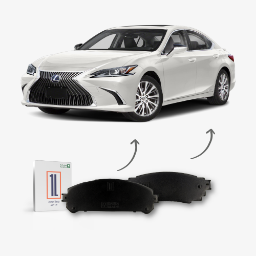 بكج فحمات امامي وخلفي لكزس اي اس350 2019 - 2023