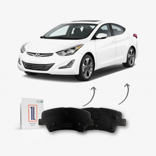 بكج فحمات امامي وخلفي هونداي النترا 2013 - 2015