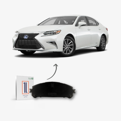 طقم فحمات امامي لكزس اي اس2016 - 2018