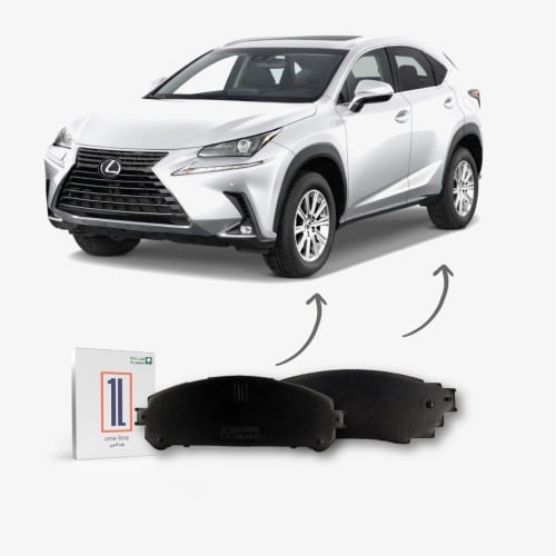 بكج فحمات امامي وخلفي لكزس ان اكس 2018 - 2023