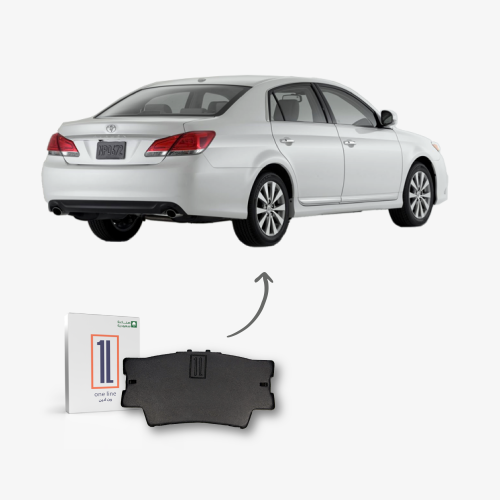 طقم فحمات خلفي افالون 2011 - 2012