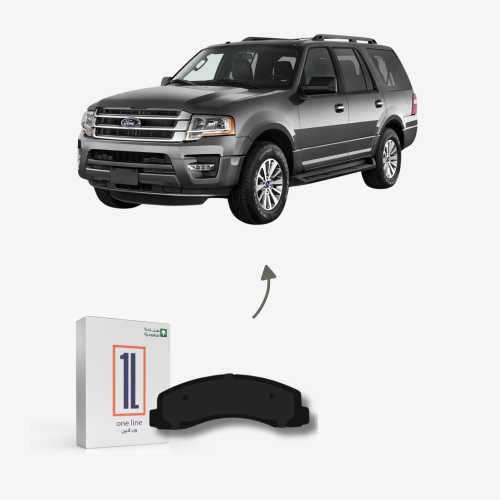 طقم فحمات امامي اكسبدشن 2010 - 2020