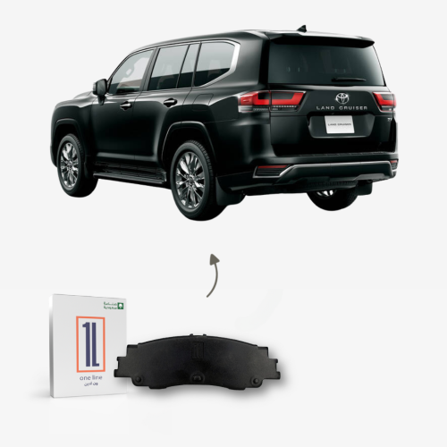 طقم فحمات خلفي لاند كروزر 2022 - 2025