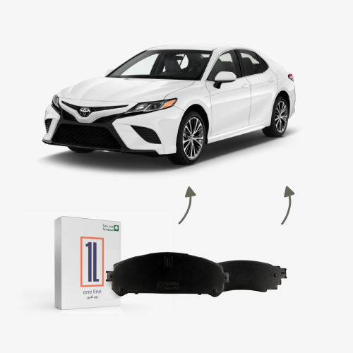 بكج فحمات امامي وخلفي كامري قراندي+ لومير 6 سلندر...